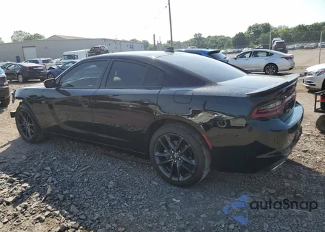 2023 Dodge Charger Sxt из США, поврежденный, VIN 2C3CDXJG7PH678762